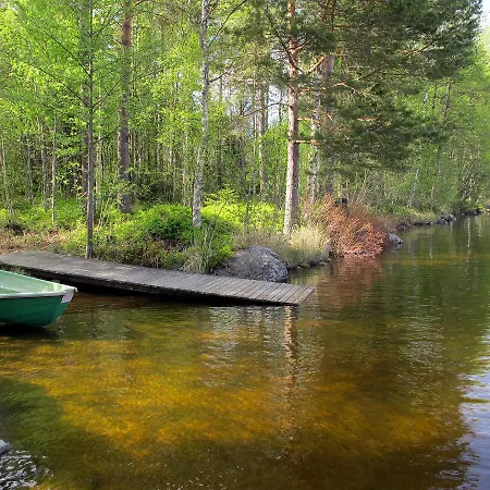 Ferienhaus Saimaa Seenplatte 066s בית נופש *