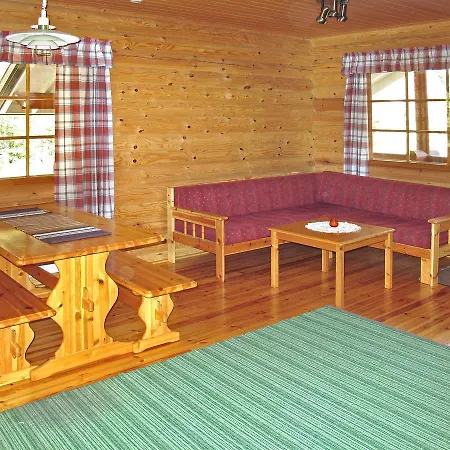 בית נופש Ferienhaus Saimaa Seenplatte 066s Joutsa