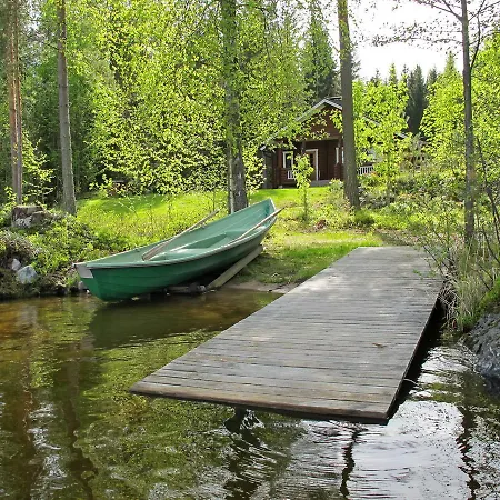 Ferienhaus Saimaa Seenplatte 066s